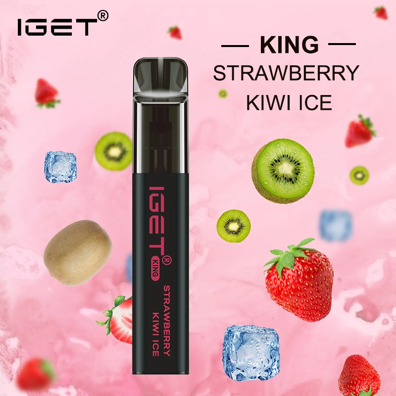 Health Cigarette Iget King 2600puffs Electronic Cigarettes Wholesale/Supplier Factory Price