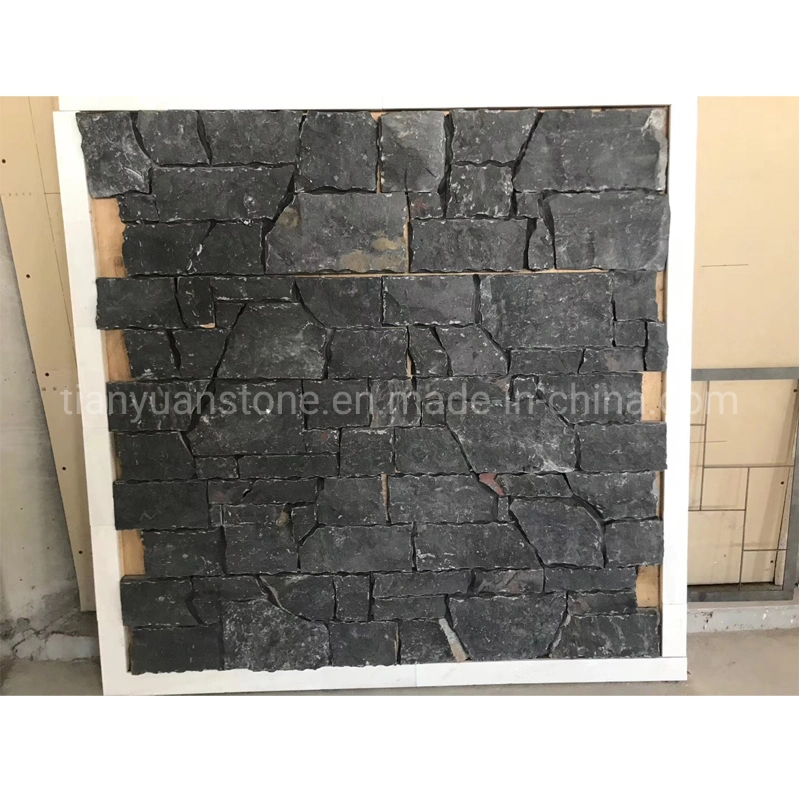 La división natural de piedra caliza azul Bluestone pavimentadora de Castillo pavimentadora