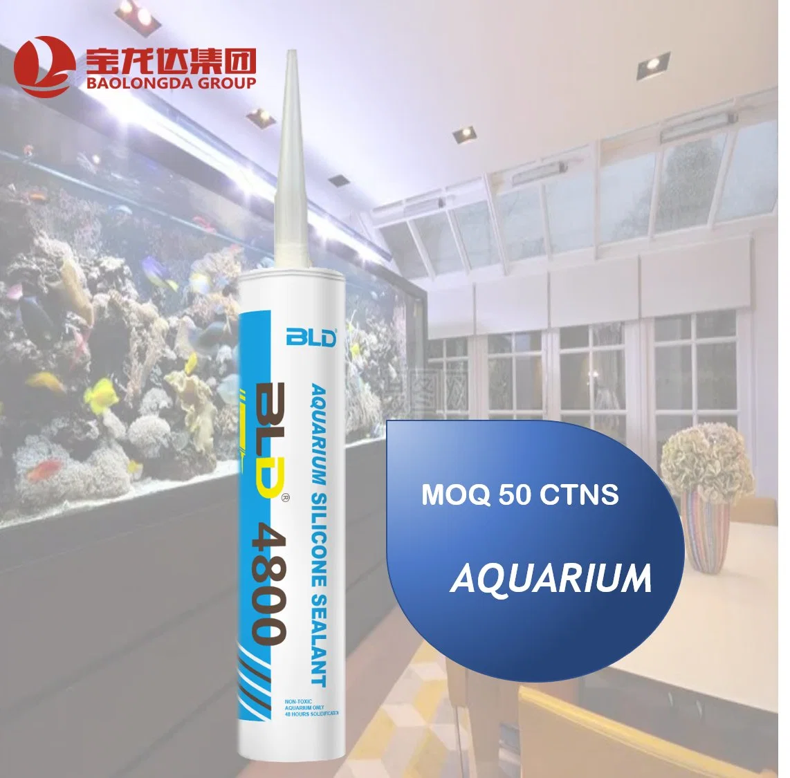 Buy Fast Drying General Purpose Gp RTV Aquarium Acetic Glass Silicone Adhesive Sealant Glue