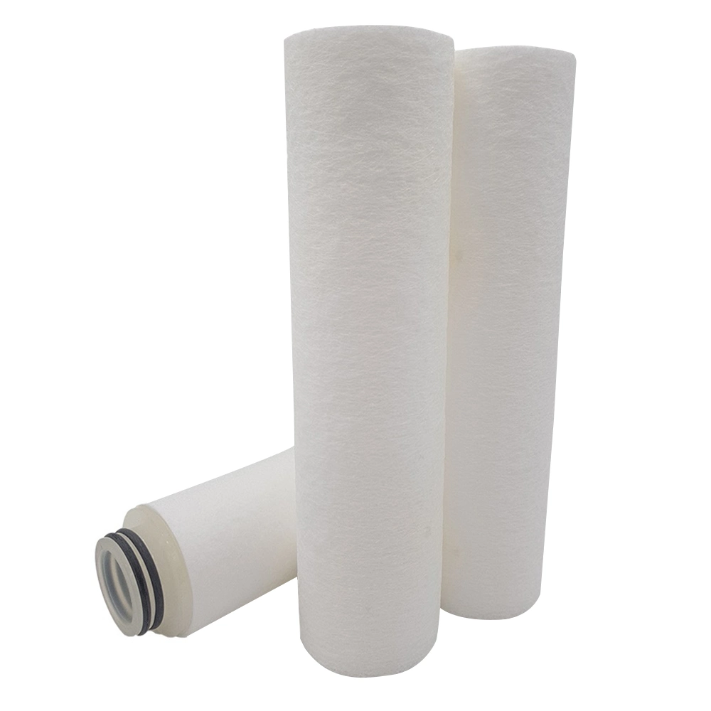 10/20/30/40-Inch PP Cotton with Skeleton Melt-Blown Filter Cartridge