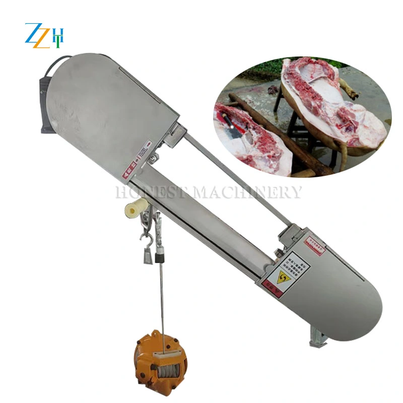 Stainless Steel Pig Half Cut Saw for Sale