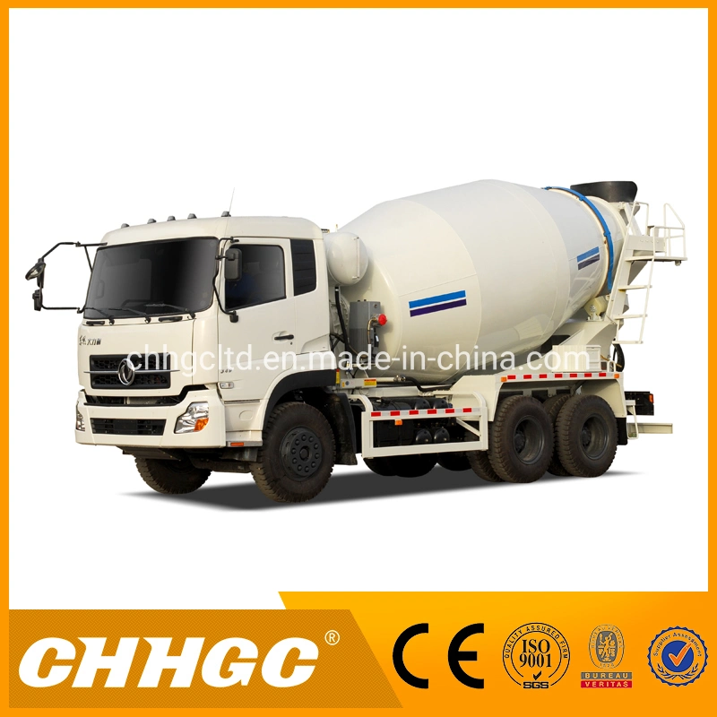 ISO CCC Approved 3 Axle 9cbm Automatic Cement Mixer Truck Concrete Mixer Truck