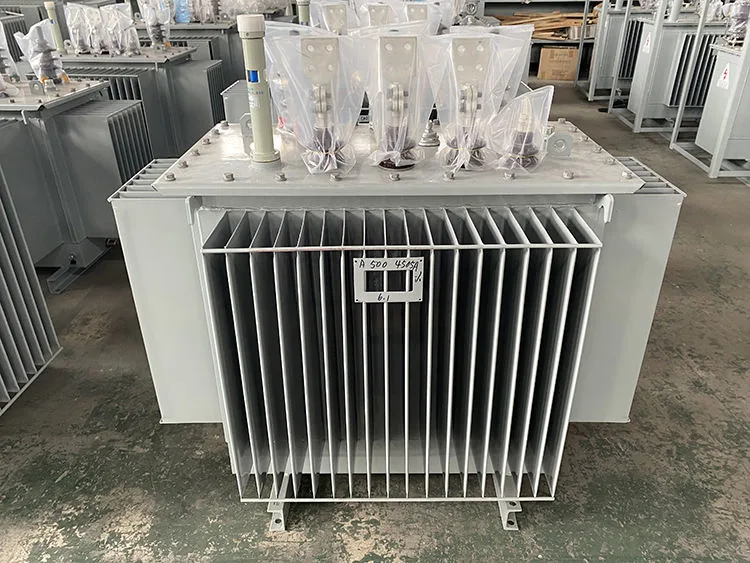 Professional Manufacture S11 Low Voltage Electric Power 3 Phase Oil Immersed Transformer