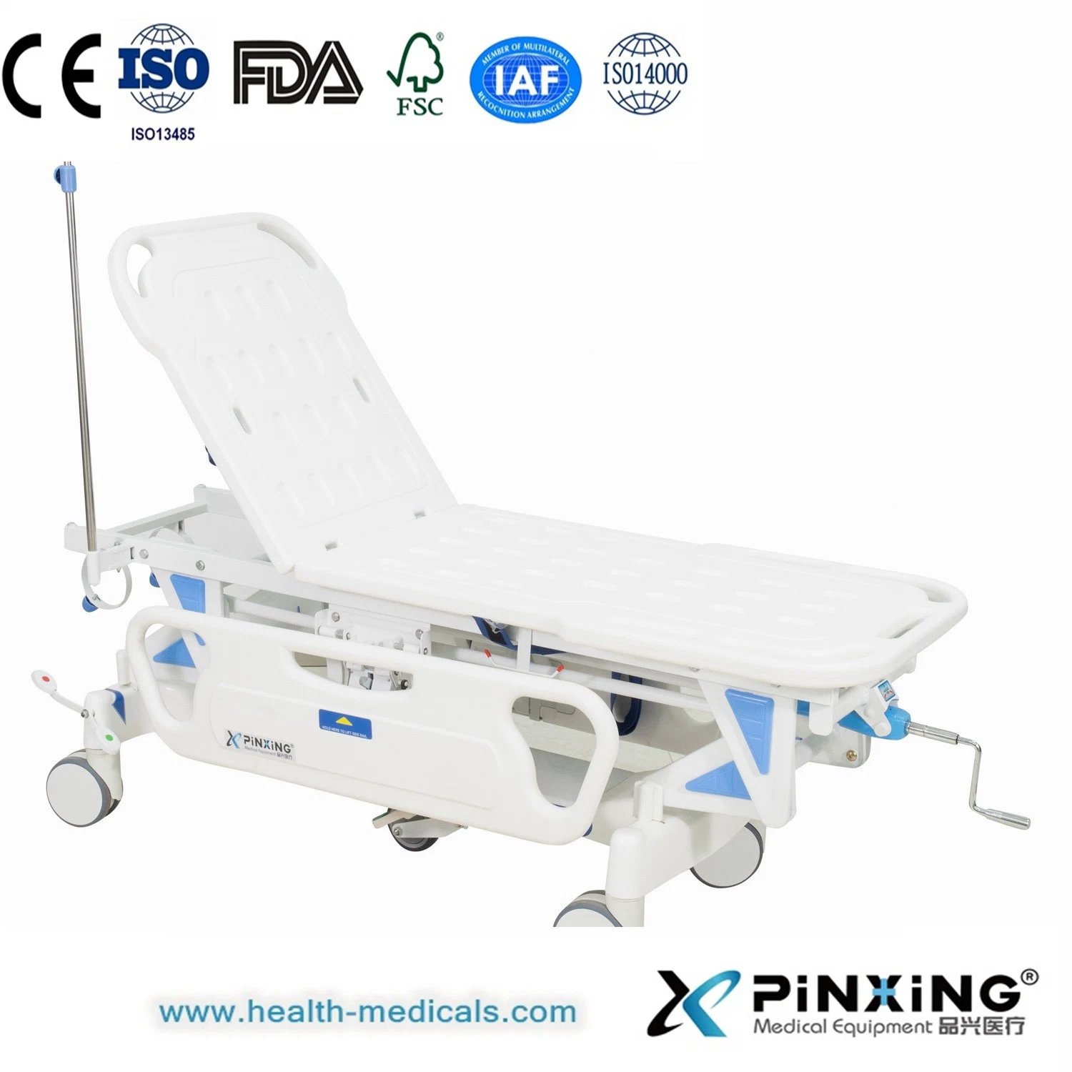 Senior Brand Customized Transfer Stretcher Patient Transfer Bed