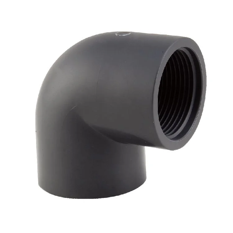 PVC Pipe Fitting Female Thread 90 Degree Elbow