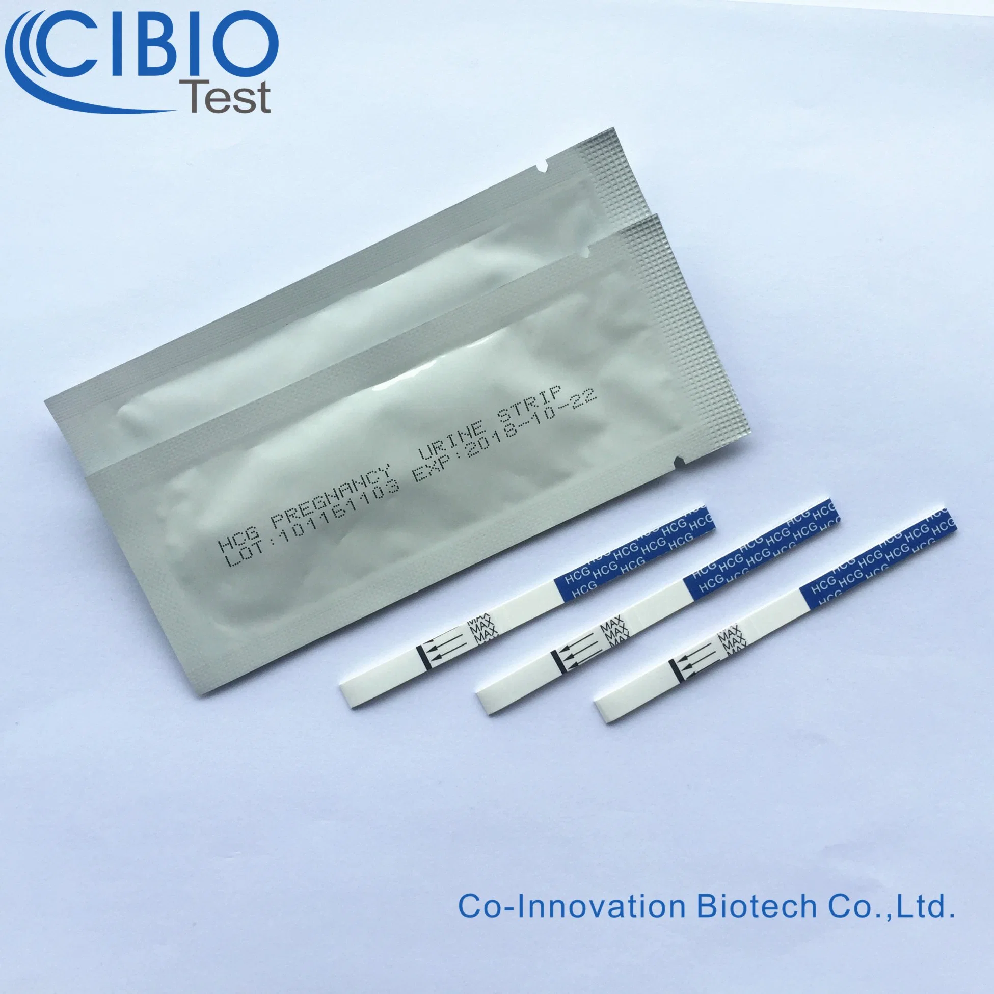 Class I Instrument Classification Cibio Pregnancy Test in Bulk Custom Urine Pregnancy Test