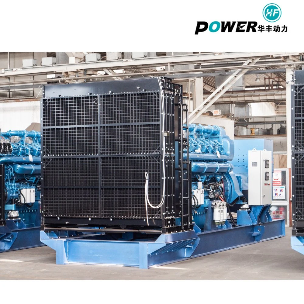 Container / Open Frame Type 1500 Rpm 50Hz 400V/10.5kv Unicom Data Center Application 2500 kVA 2000 Kw Brand New Diesel Power Generator with Baudouin Engine