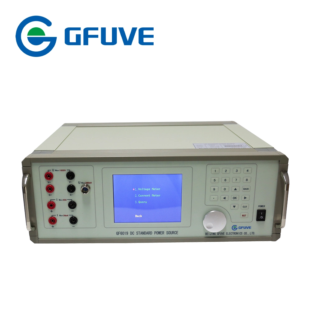 GF6019 DC Standard High Power Portable Source/DC Calibrator