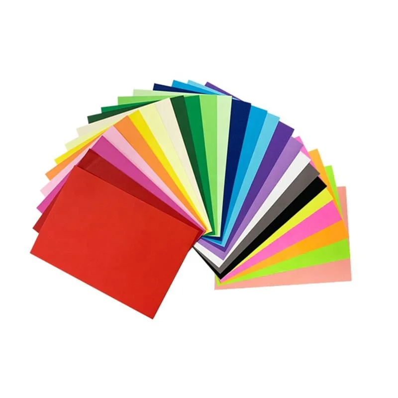 Wholesale/Supplier High quality/High cost performance  Color Board A4 Card Chinese Factory