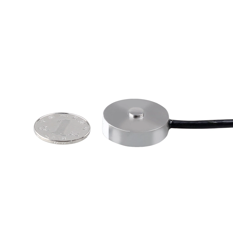 Cm Micro Force Sensor Low Profile Disk Load Cell Compression Load Cell 1000kg Load Cell 2000kg 3000kg