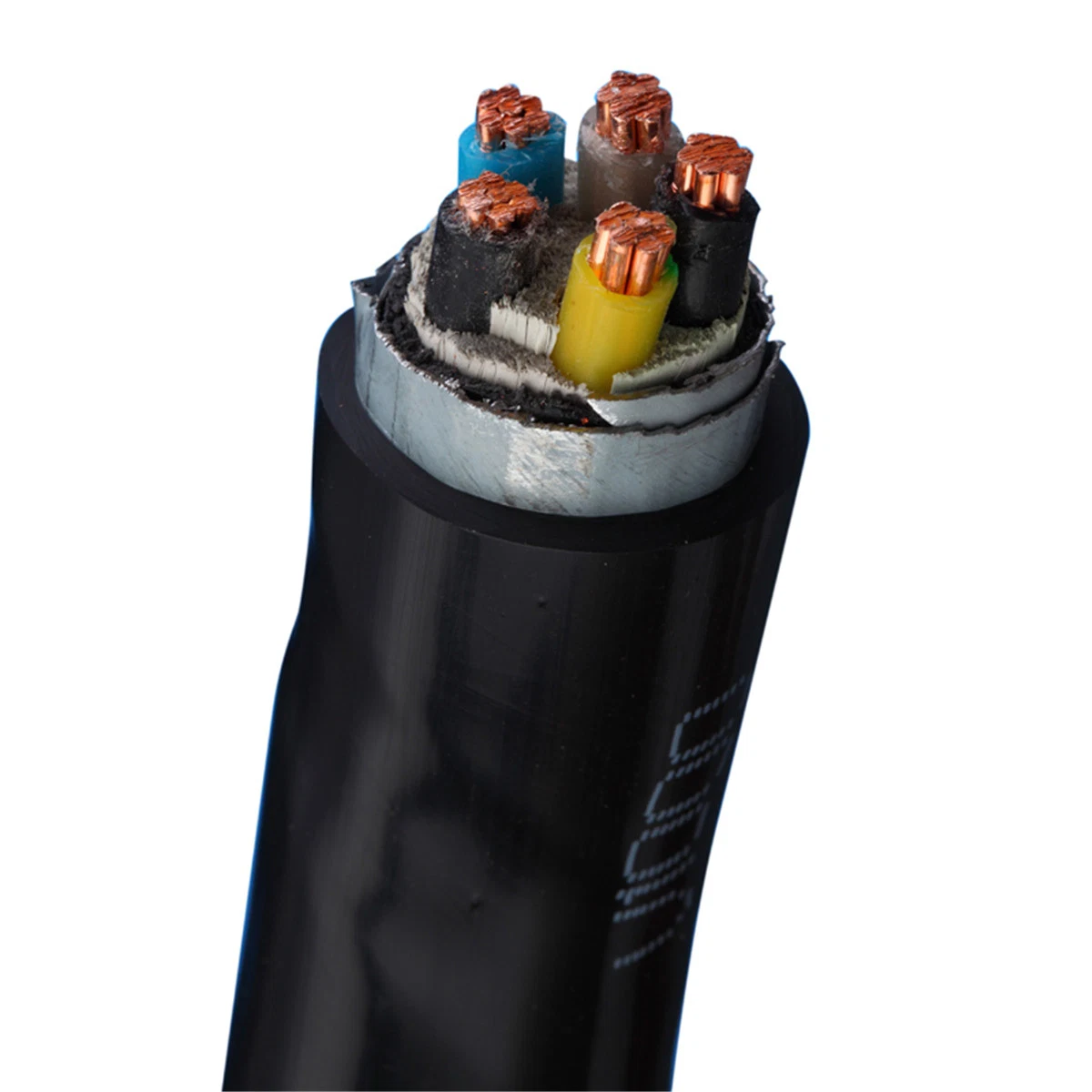 35sqmm núcleo de cobre de aislamiento XLPE cable flexible de PVC