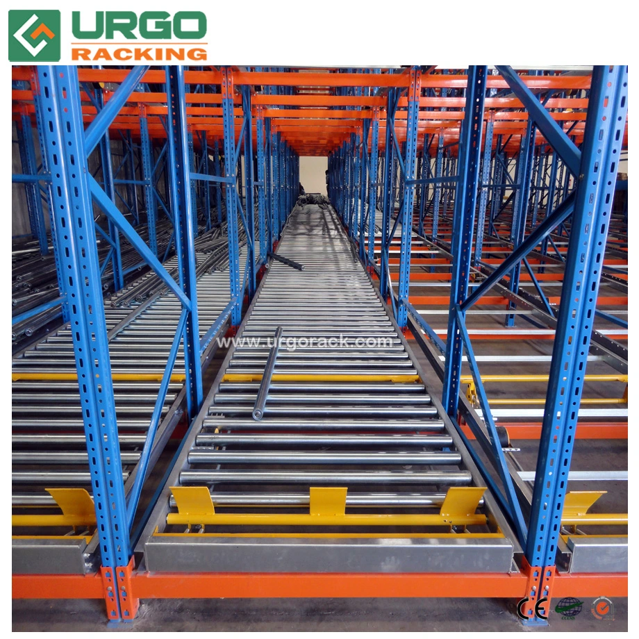 Corrosion Protection Storage Gravity Roller Pallet Rack