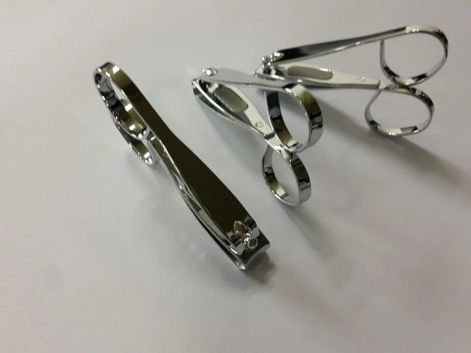 7.6cm Toenail Cutter with Scissor Handle and Laser File