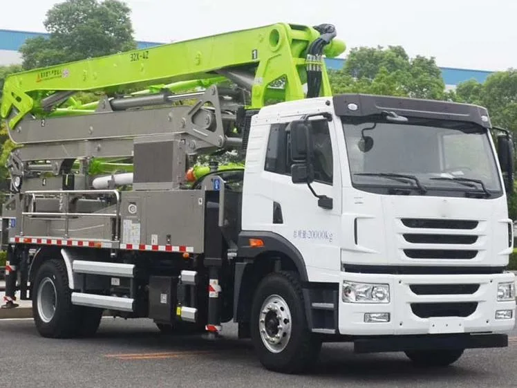 Pompe à béton montés sur camion Zoomlion pour 47X-5rz 47m de béton