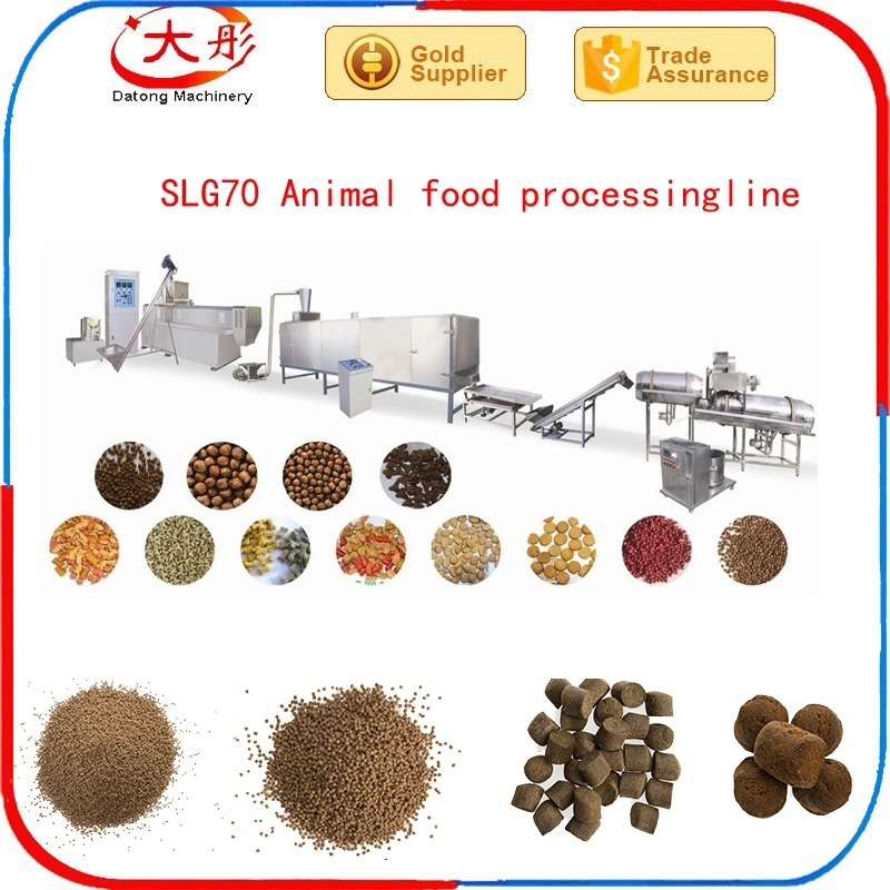 Fish Food Extruder Machine Catfish Fish Feed Pellet Making Machine