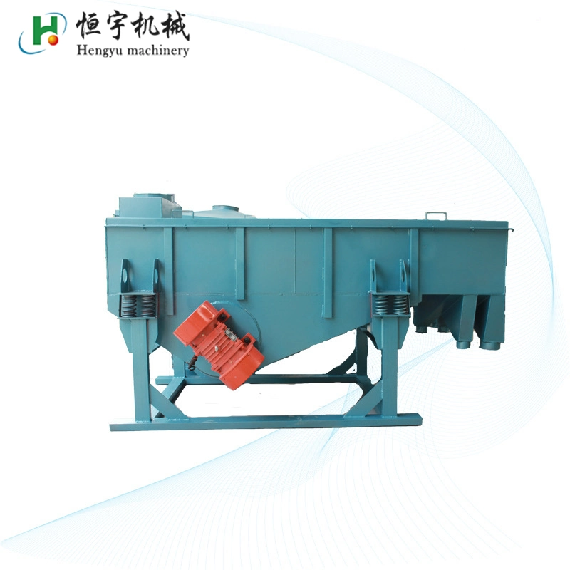 Widely Used Stainless Steel or Carbon Steel Horizontal Mobile Sand Linear Rectangular Vibrating Screen