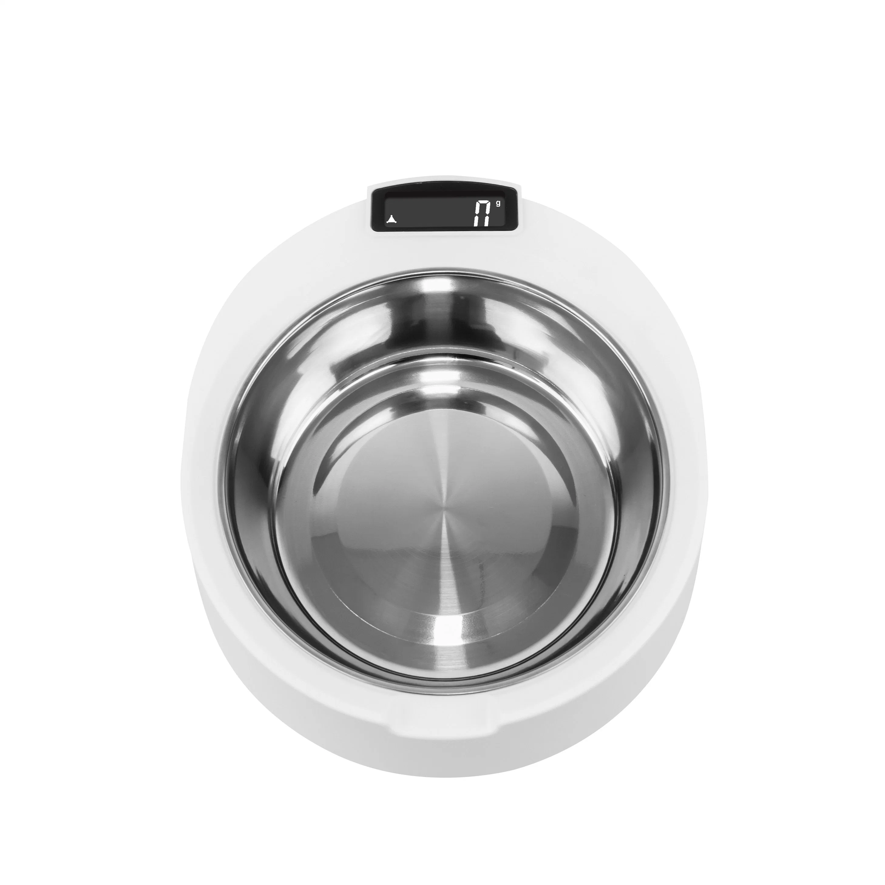 Electronic Pet Food Scale Stainless Steel Bowl