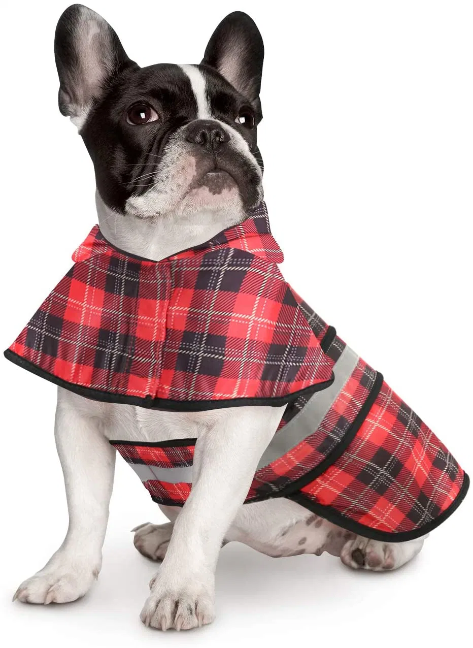 Dog Raincoat pelos melhores fontes de PET