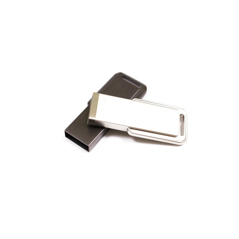 Promotional Gift Customized Logo Metal USB Flash Drive