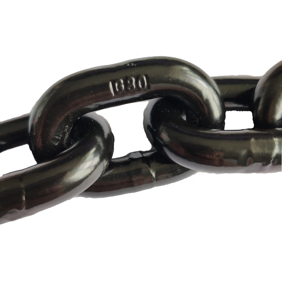 Factory Wholesale/Supplier Electric Galvanized G80 Lifting Chain