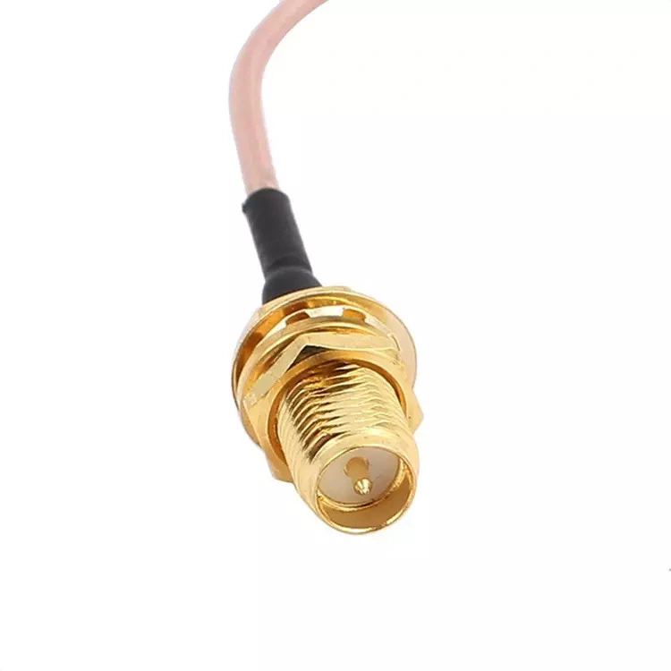 Câble d'antenne RF c.c. à 6 GHz Topwave avec SMA mâle vers SMA Câble cavalier coaxial RF femelle largement utilisé pour les systèmes de télécommunication