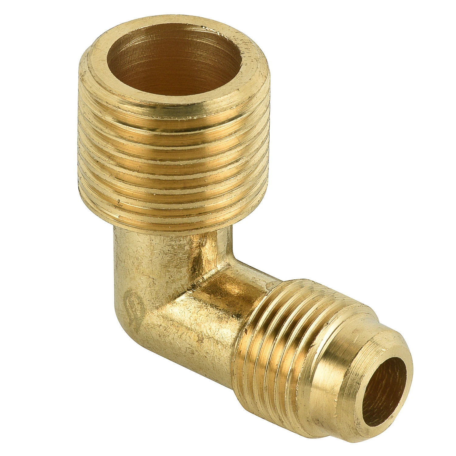 Copper Fittings NPT Male Thread to Flare Elbow Tube Fittings Connector