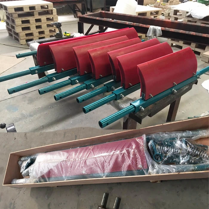 Belt Cleaning System Primary Conveyor Belt Precleaner