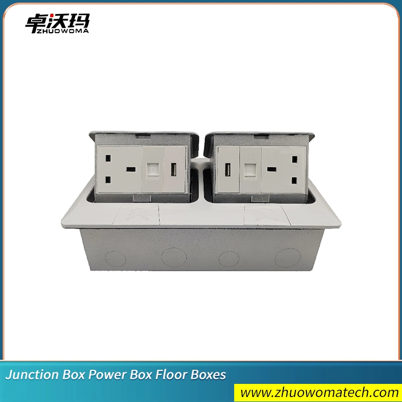 Junction Box Power Box SUS Box Stainless Floorbox Socket Power Distribution Cabinet