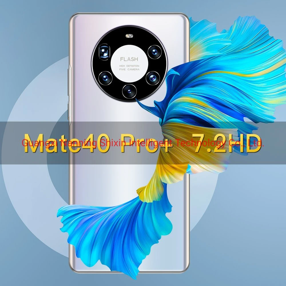 Original de Venta caliente para Mate 40Pro+ de doble cámara HD 7.2 Smart Phone de 4GB64GB llena la pantalla OLED Teléfono Móvil Mate 40Pro+