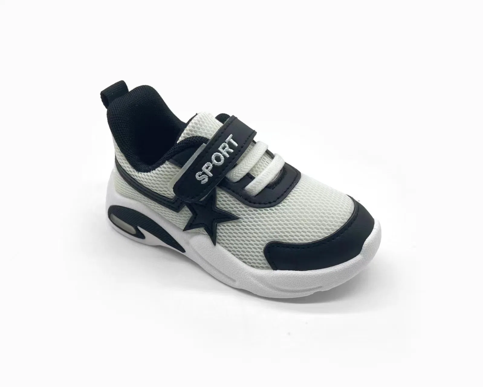 New Wholesales Moda Zapatos bebé Toddler Sneaker Factory ropa de vestir OEM Zapato ligero