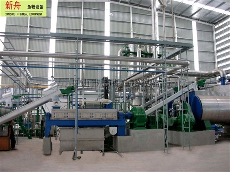 Stainless Fishmeal Equipment Xinzhou Brand