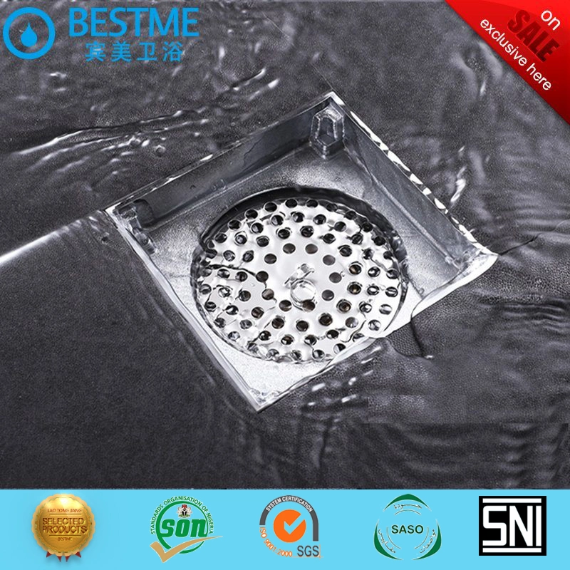 Foshan Factory Customized Size of Floor Drainer 304 Stainless Basin Drain Bf-K07-8