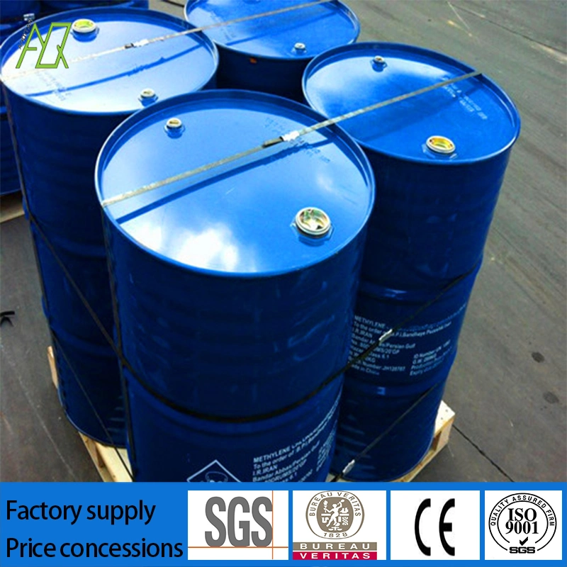 Suministro de la fábrica de disolvente químico líquido incoloro transparente Nº CAS 57-55-6 El glicol de propileno/Pg