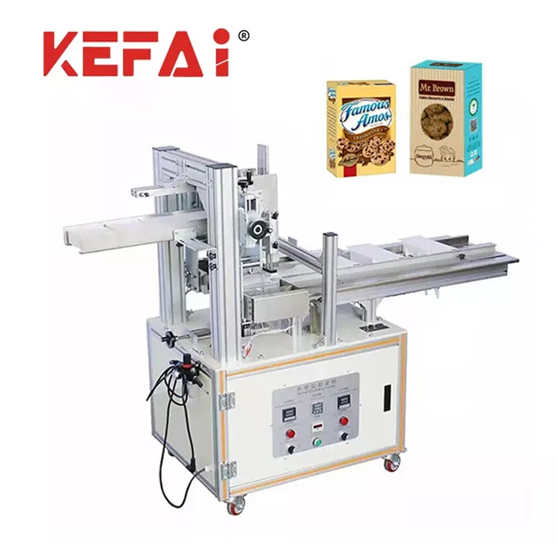 Kefaichina Hot Melt Glue Box Sealing Gluing Machine Price