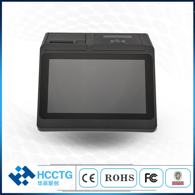 طابعة AiO Windows Touch POS Terminal بحجم 11.6.0 بوصة 80 مم