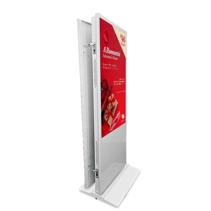 55 pouces LCD Totem Kiosque Écran Tactile Affichage Numérique et Écran Publicitaire LCD pour Menu Board
