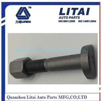 D Bolt M18*2*125 with Straight Nut Material 40cr