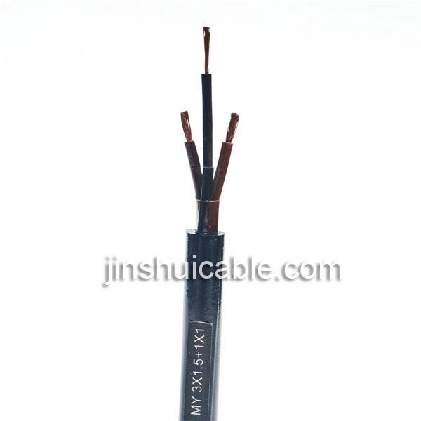 Waterproof Silicone Rubber Cable for Power Transmission