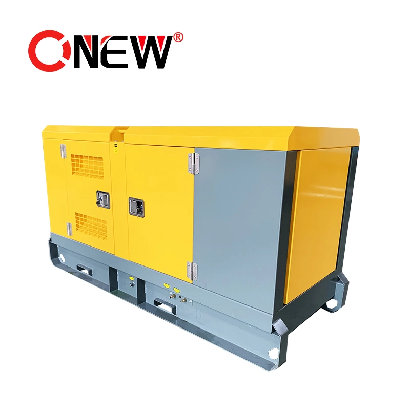 Hot Sale Factory Isuzu 25kv/25kVA/20kw 400V1 Phase Diesel Electrical Power Portable Generation Generator Price List with ATS