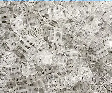 High quality/High cost performance  Plastic Pall Ring for Mass Transfer Tower Packing