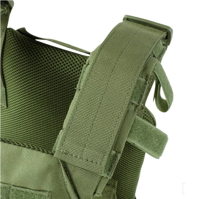 Heavyweight Webbing for Modular Attachments Ballistic Body Carrier Plate Armor