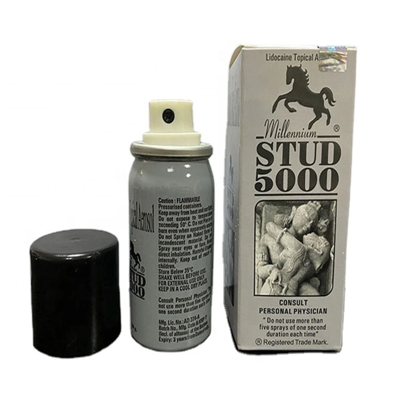 Superventas 2022 Stud 5000 Demora Spray para el sexo masculino largo tiempo sexo