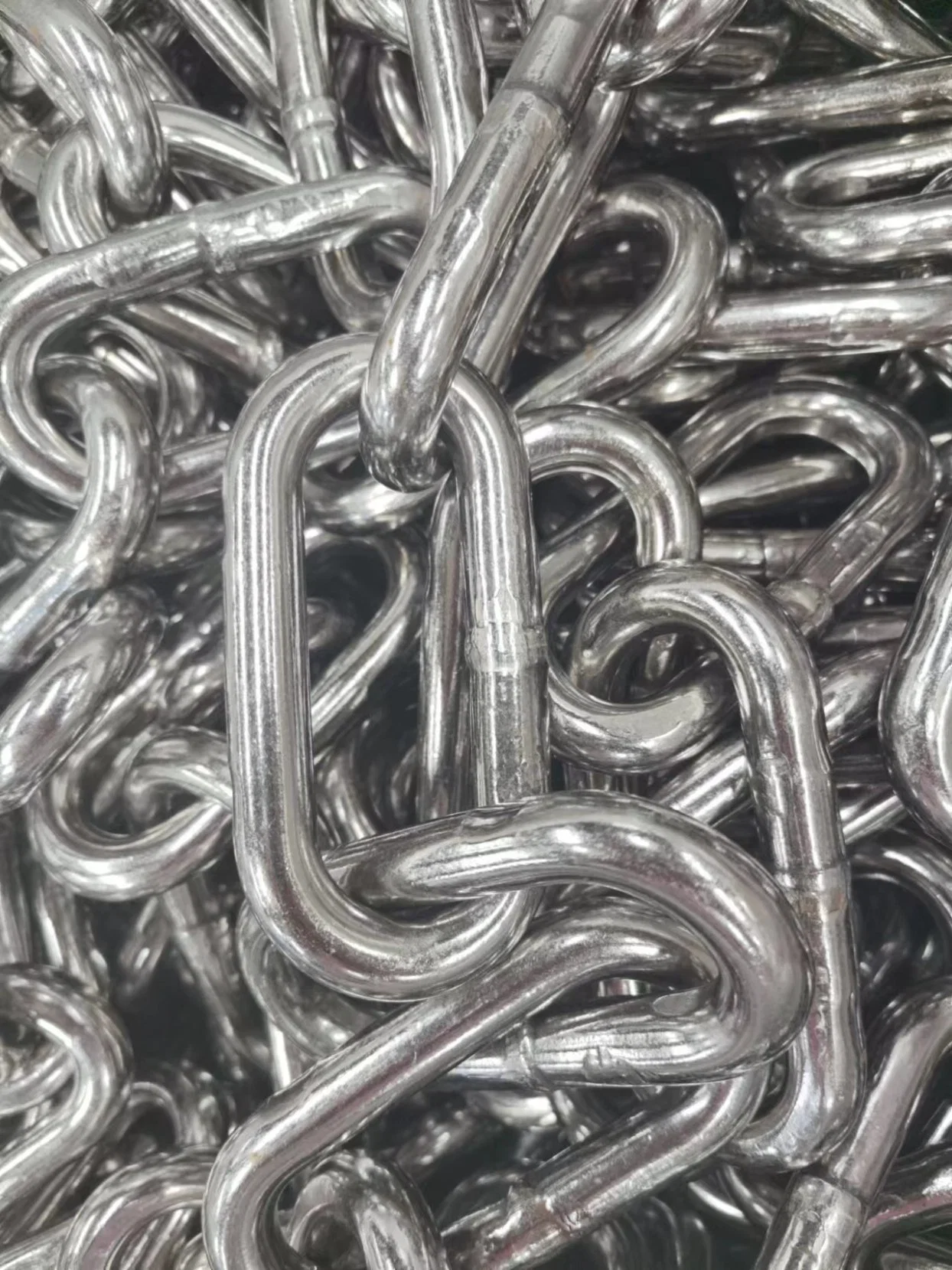 Original Factory Lashing Chain G80 Electric Galvanized 10&times; 65/10&times; 53/11&times; 64mm for Car Lashing and Cargo Transportation