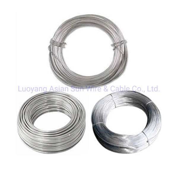 Barra de alambre de aluminio de diseño duro 8mm 9,5mm, 15mm 1050 1060 1100 1350 barra de alambre de aluminio para AAC, ACSR, AAAC, Acar