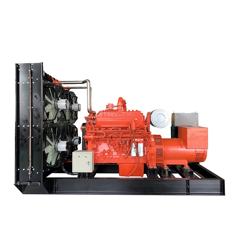 High Tech Factory 500kw 625kVA Cummins Natural Gas Engine