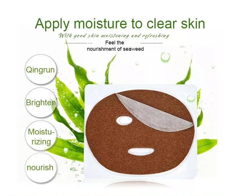 Herbal Seaweed Moisturizing Mask Sheet with Good Price