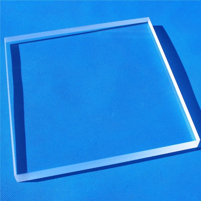 Round Glass Sheet Quartz Glass Sheet Jgs1 High Temperature Resistance, Acid and Alkali Resistance, Ultra-Thin for Optical