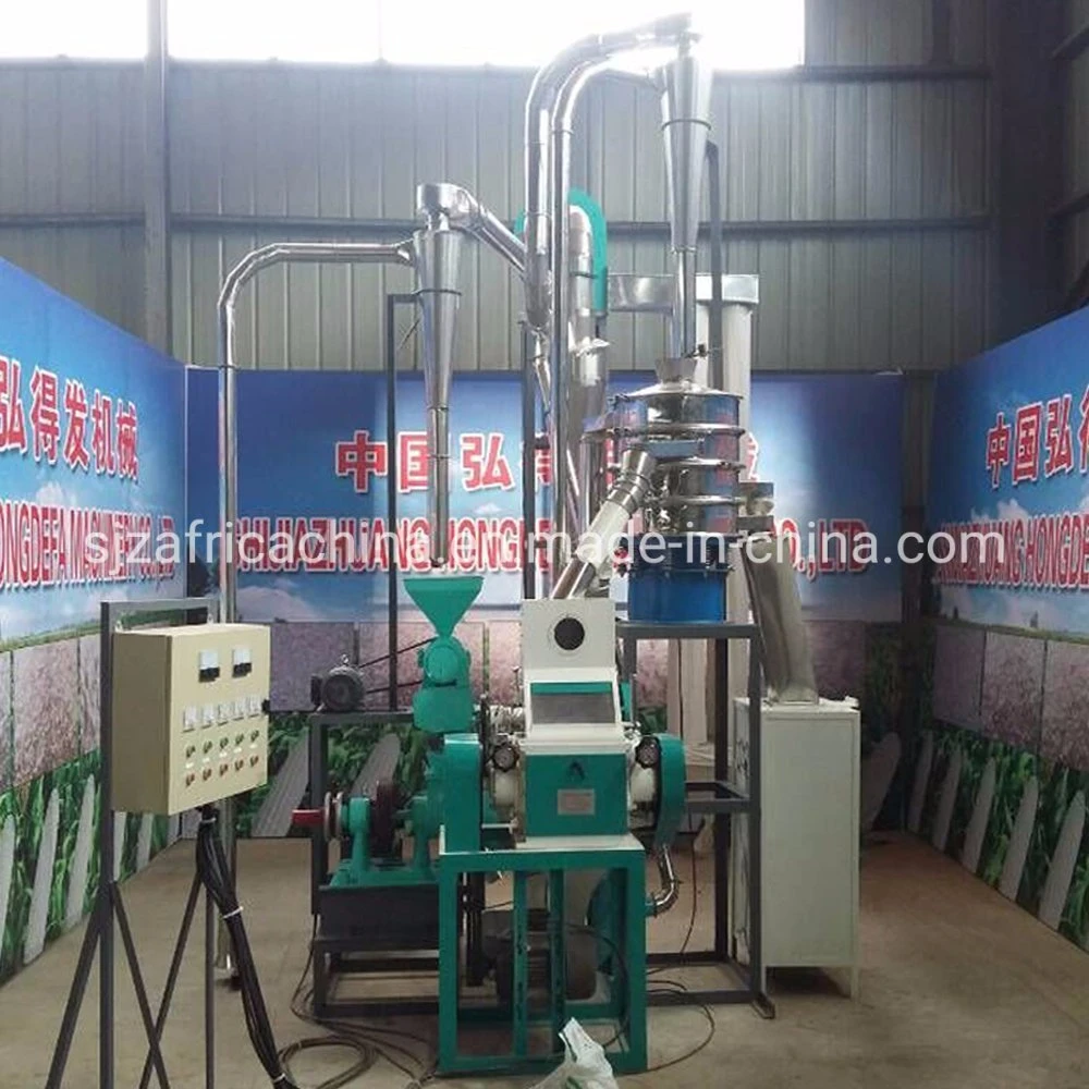 Small Farm Family Using 5t/24h Maize Mill Machinery Price