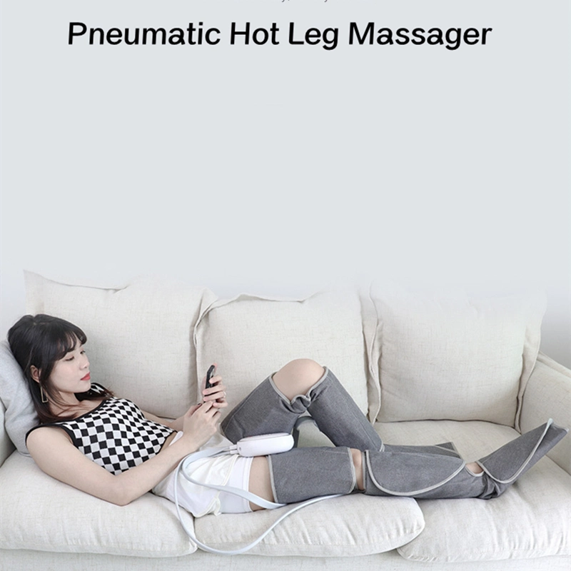 Pneumatic Electric Leg Massager Compression Recovery Boots Leg Massage