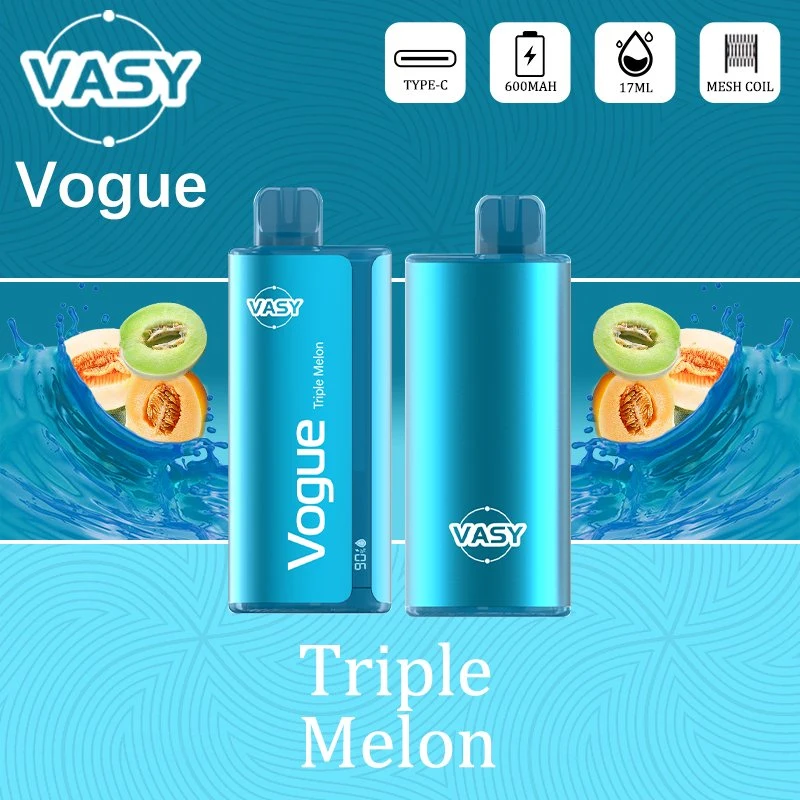 China Shenzhen Wholesale/Supplier Vasy Vogue 7000 Puff Electric Disposable/Chargeable vape Pen Hookah